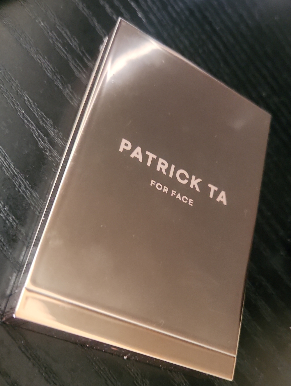 Patrick Ta Blush